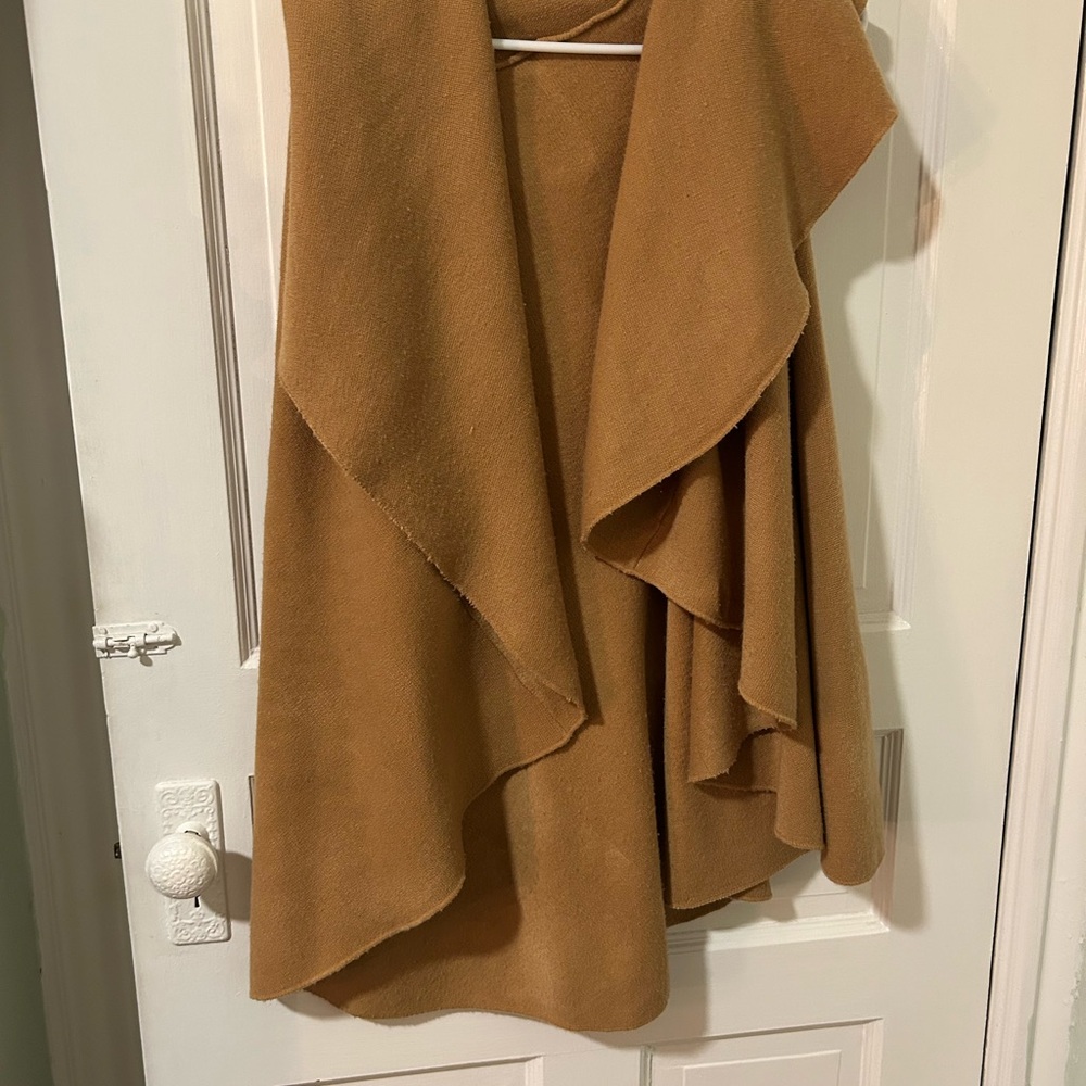Tan Vest